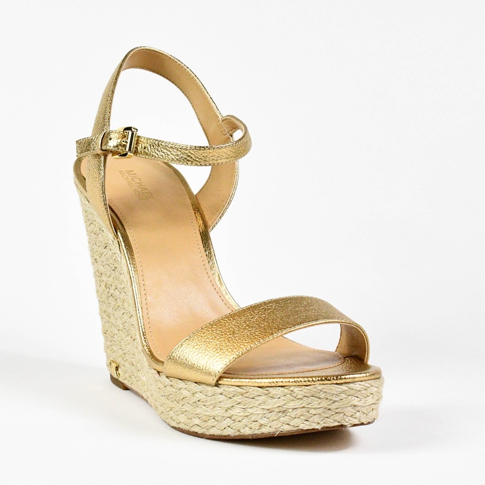 Michael Kors Women's Jill Espadrille Wedge Sandals